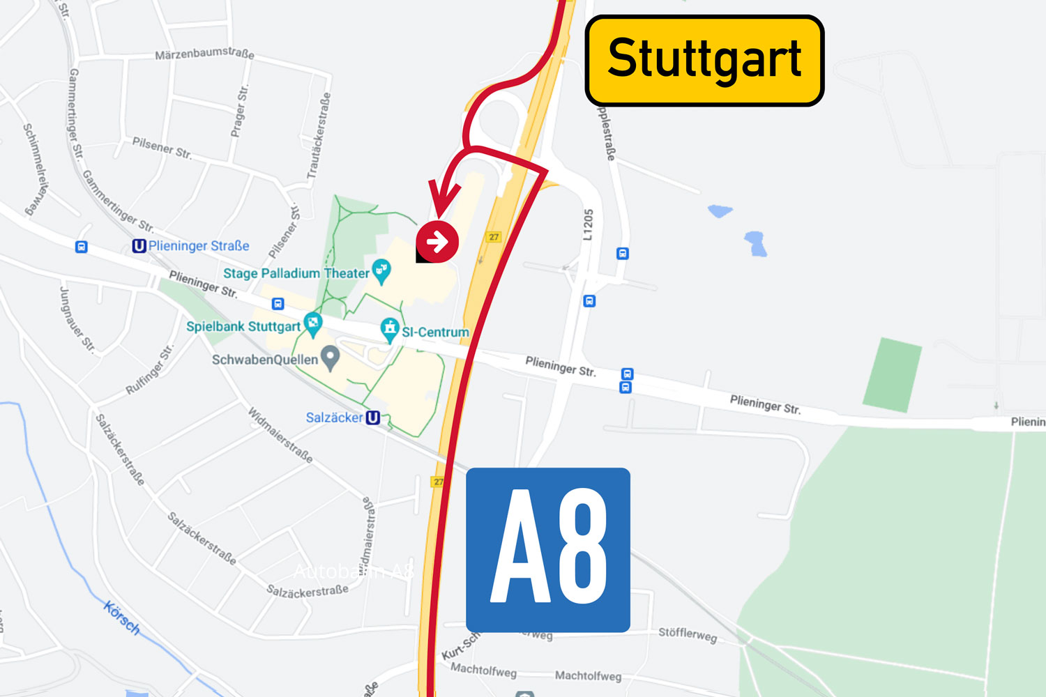 Parken Nähe Flughafen Stuttgart Mit Shuttleservice flyaway-service.de